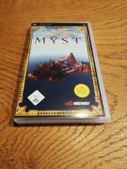 Myst PSP komplett mit Anleitung ULES 00412 USK ab 0 Jahren